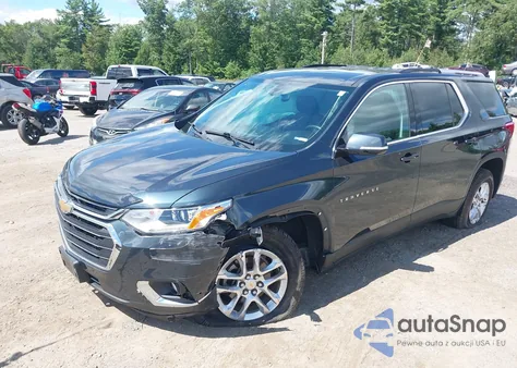 2018 Chevrolet Traverse 1Lt from USA, damaged, VIN 1GNEVGKW4JJ254203